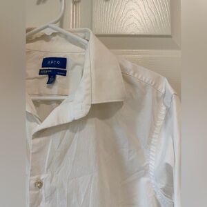 Apt. 9 Men's Classic White Dress Shirt